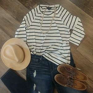 MIX by 41 Hawthorne 3/4 sleeve shirt